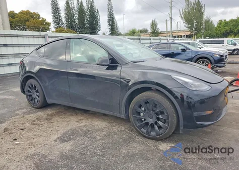 2024 Tesla Model Y from USA, damaged, VIN 7SAYGDED0RF103065